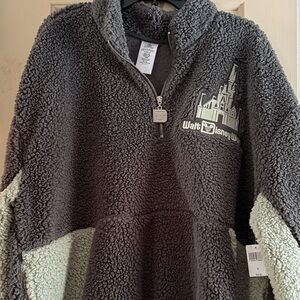 Walt Disney World Cozy Sherpa Pull Over Fleece